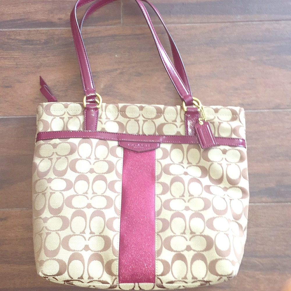 Coach Tote